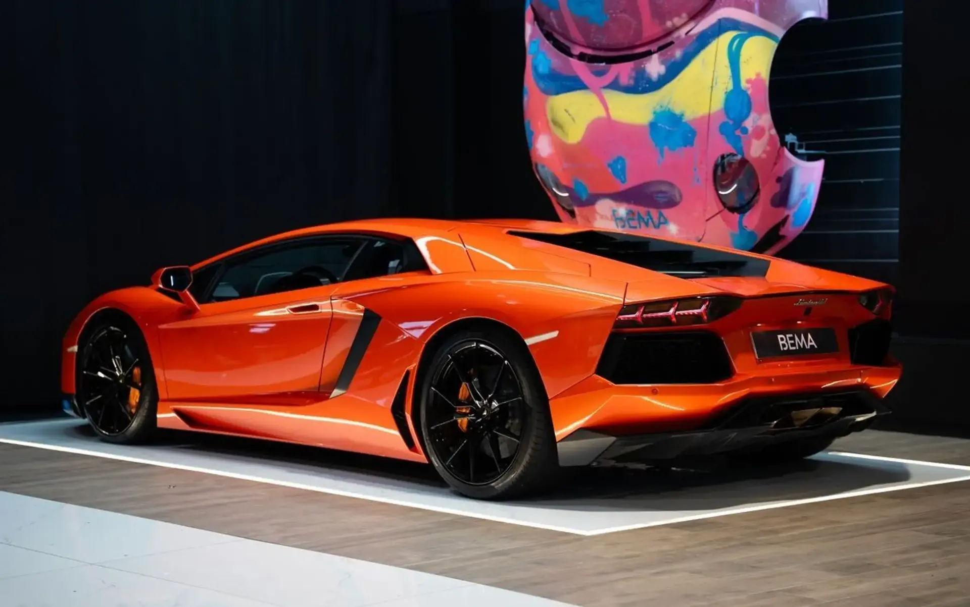 Lamborghini Aventador — photo 3