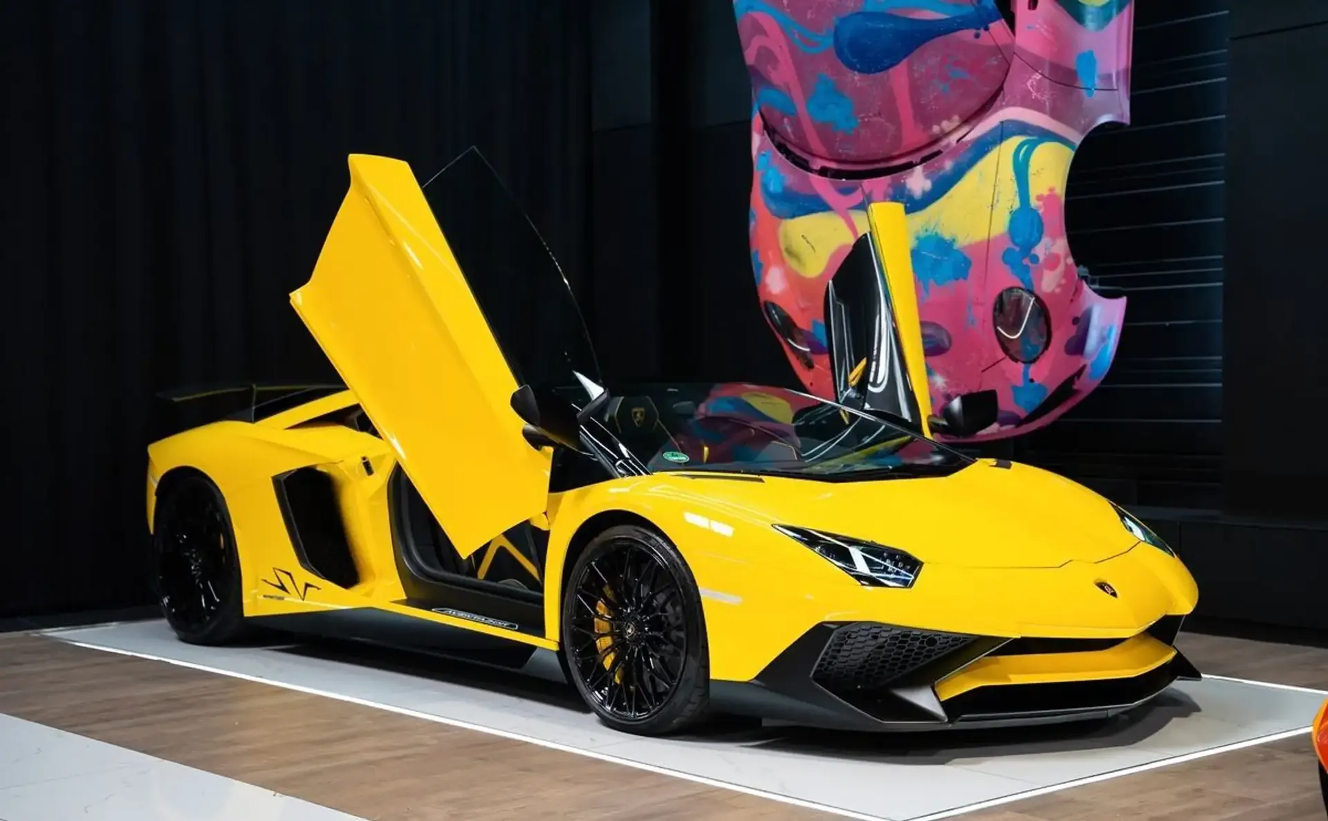 Lamborghini Aventador — photo 2