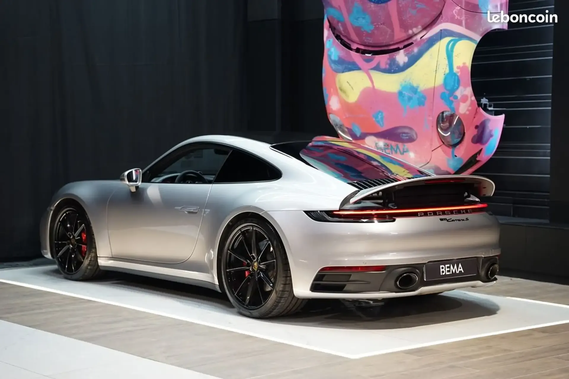 Porsche 992 — photo 4
