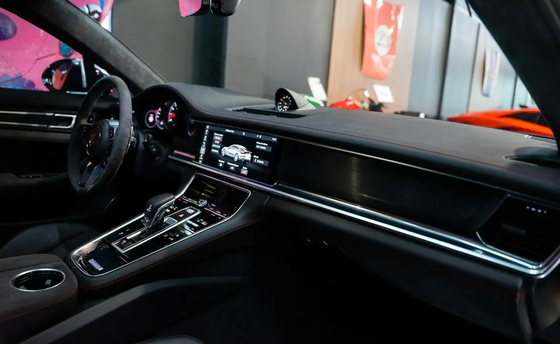 Porsche Panamera — photo 8