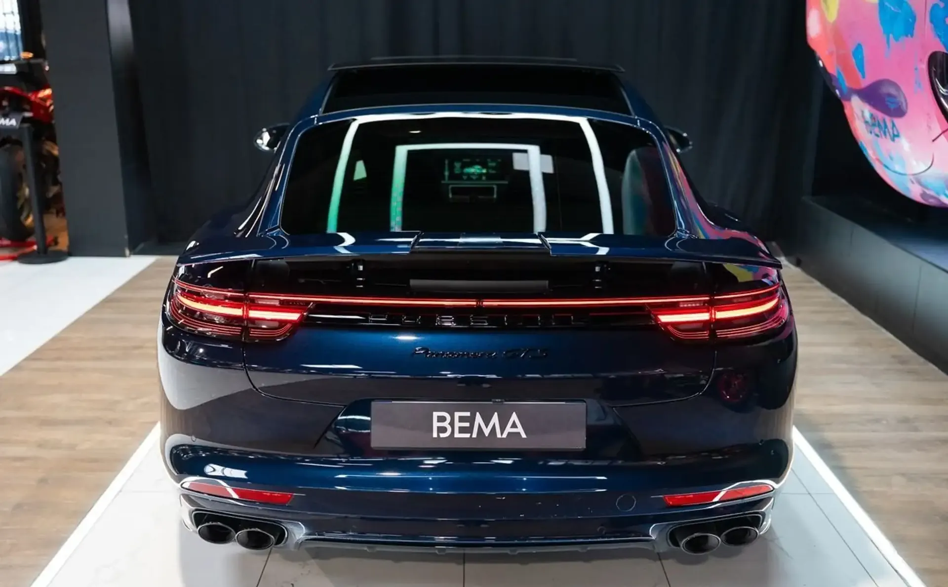 Porsche Panamera — photo 4
