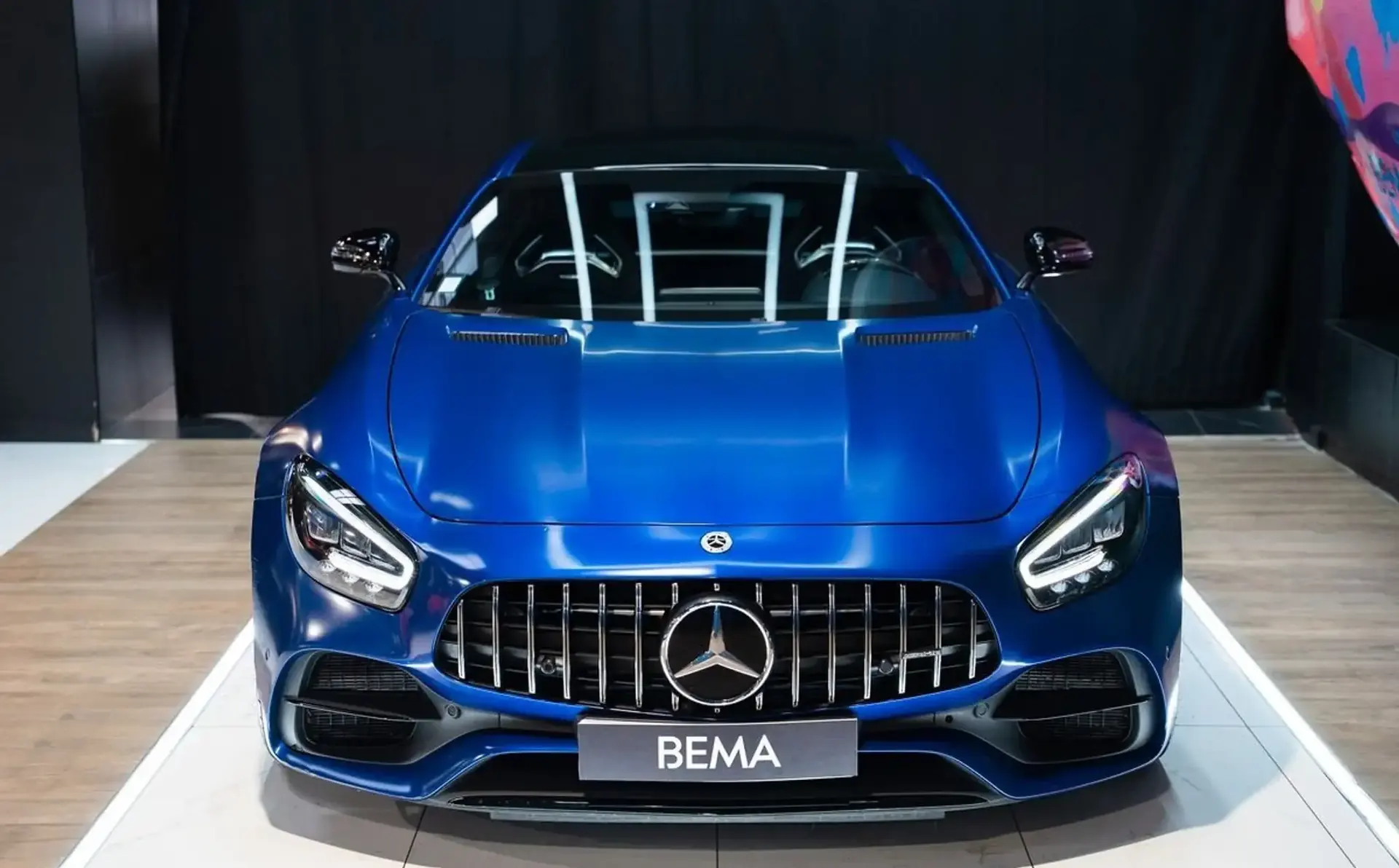 Mercedes-Benz AMG GT — photo 2