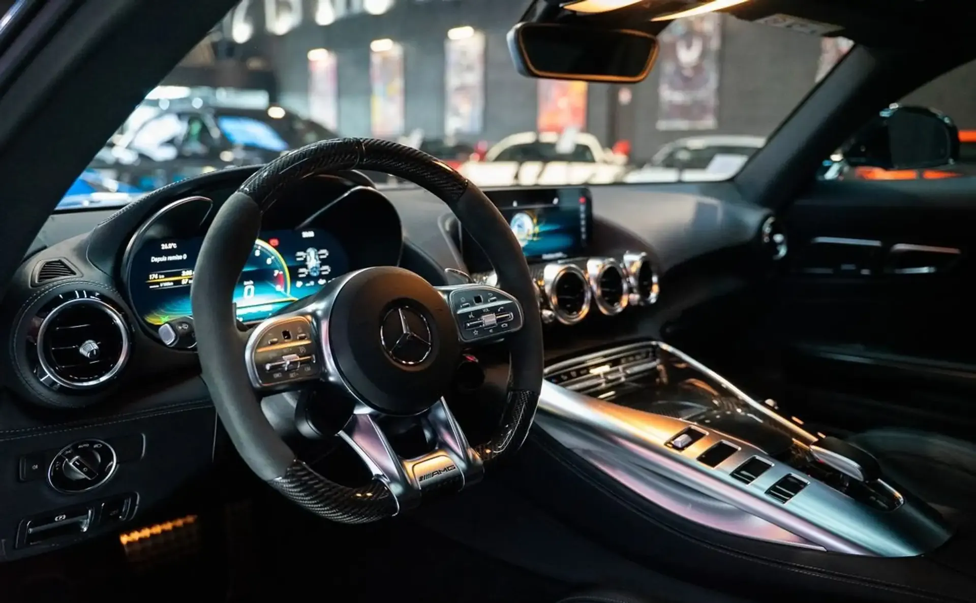 Mercedes-Benz AMG GT — photo 6