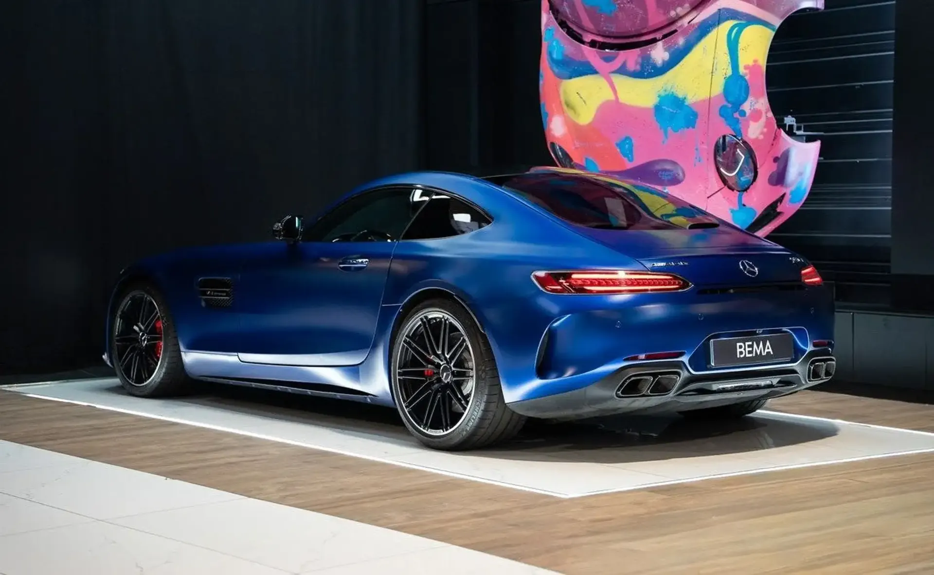 Mercedes-Benz AMG GT — photo 4