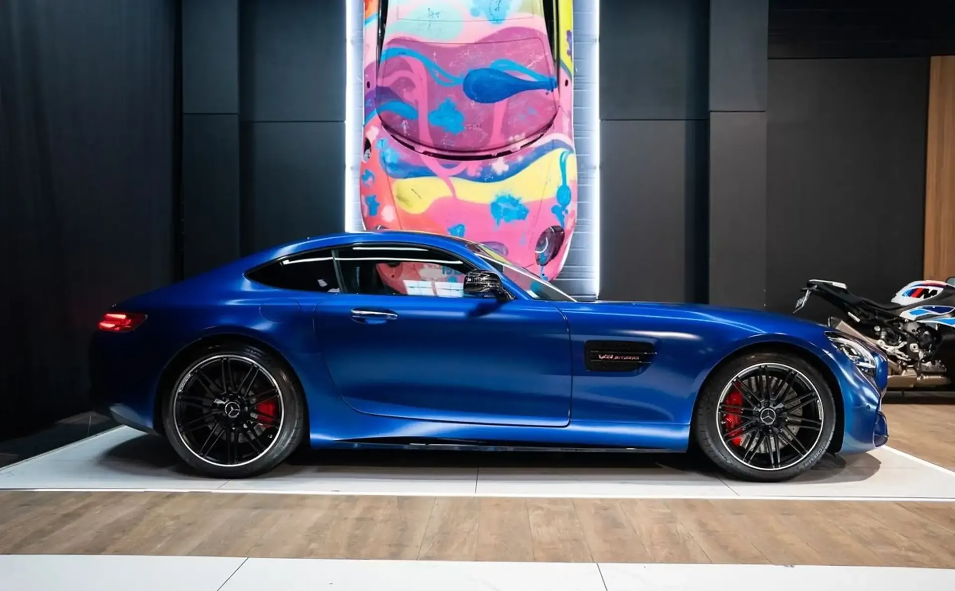 Mercedes-Benz AMG GT — photo 3
