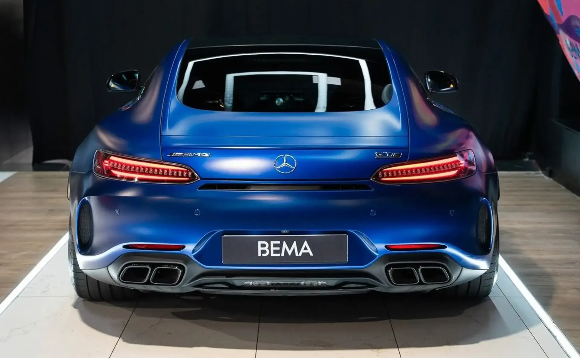 Mercedes-Benz AMG GT — photo 5