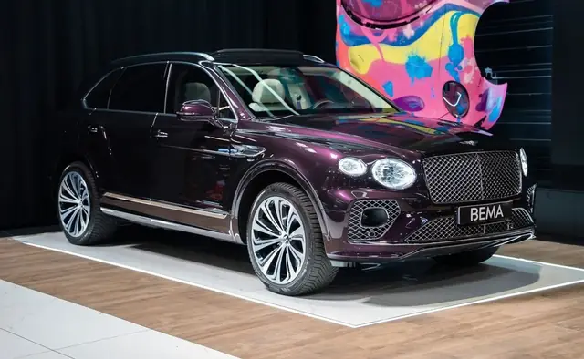 Bentley Bentayga
