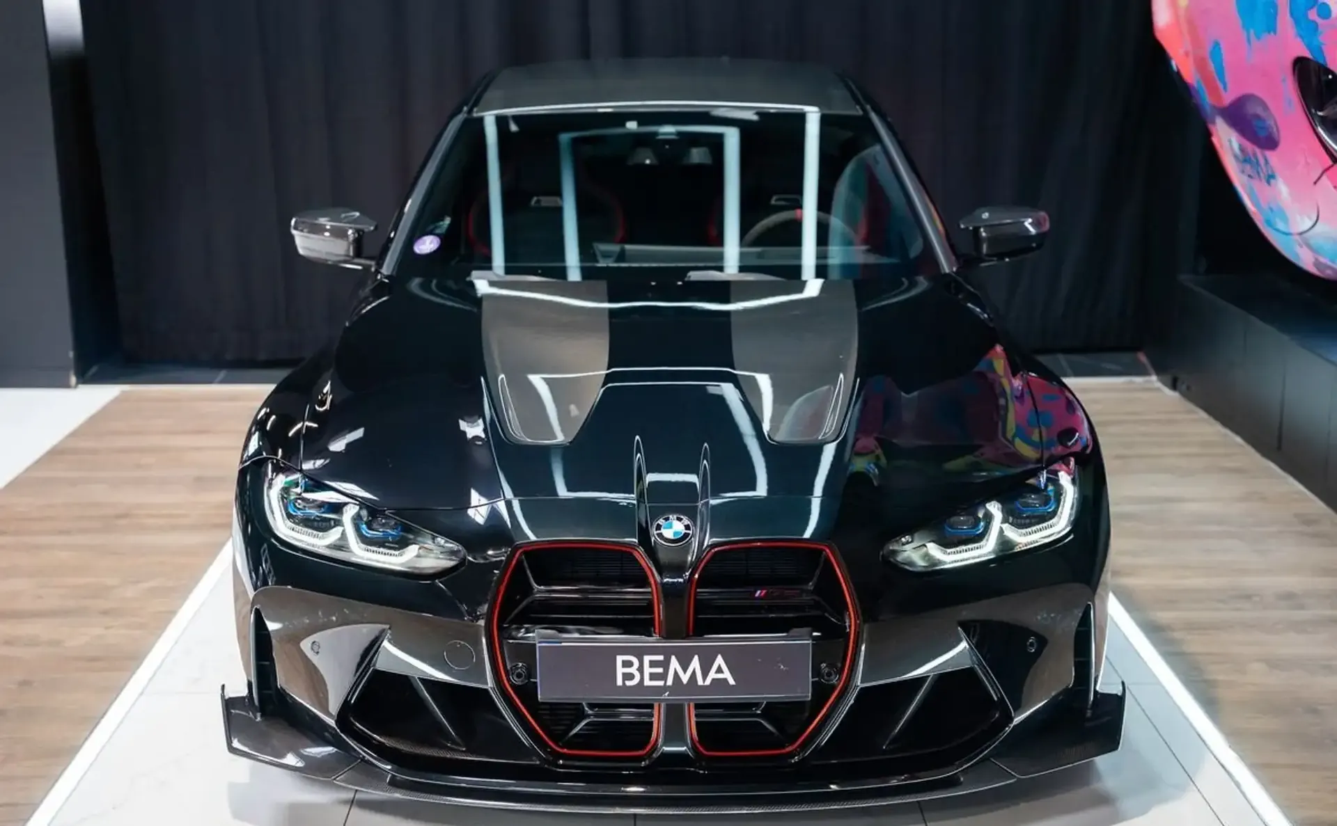 BMW M3 — photo 2