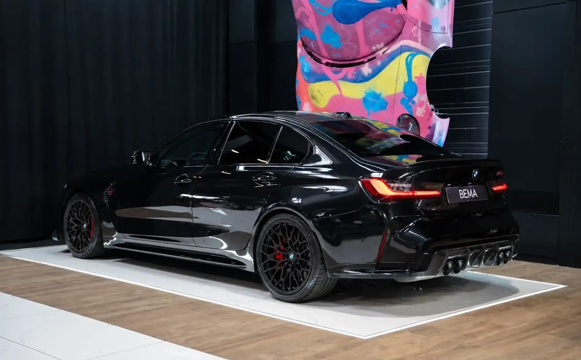 BMW M3 — photo 3
