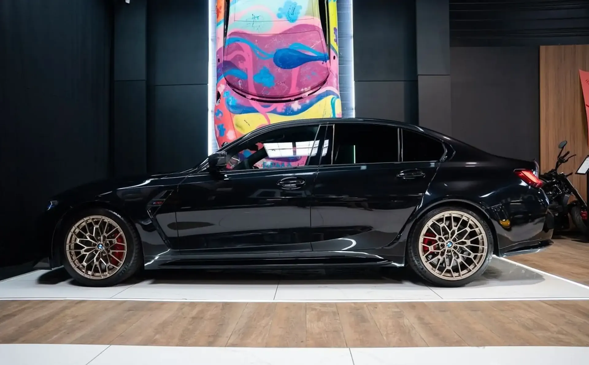 BMW M3 — photo 4