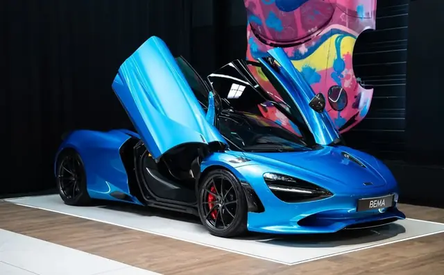 McLaren 750S