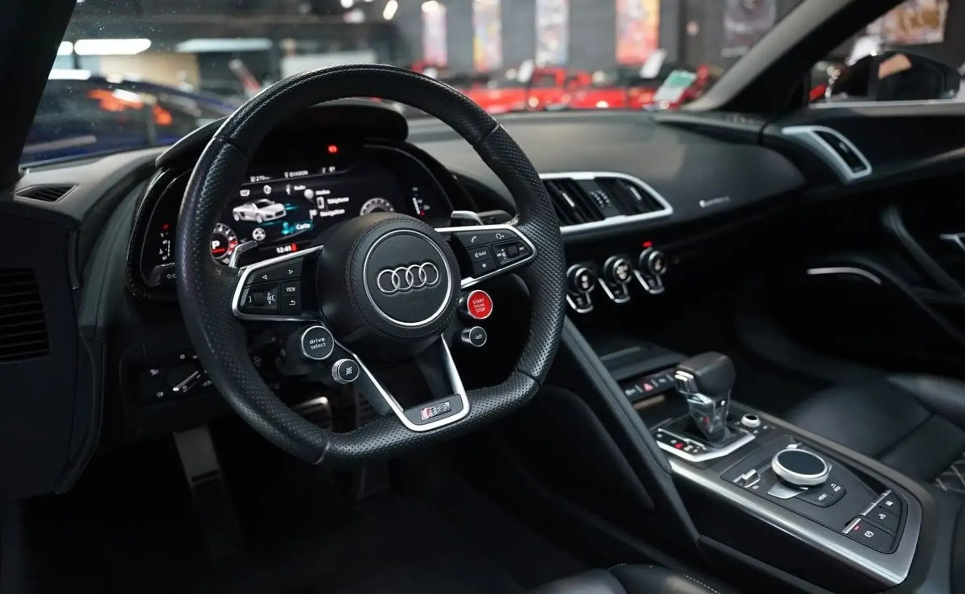 Audi R8 — photo 13