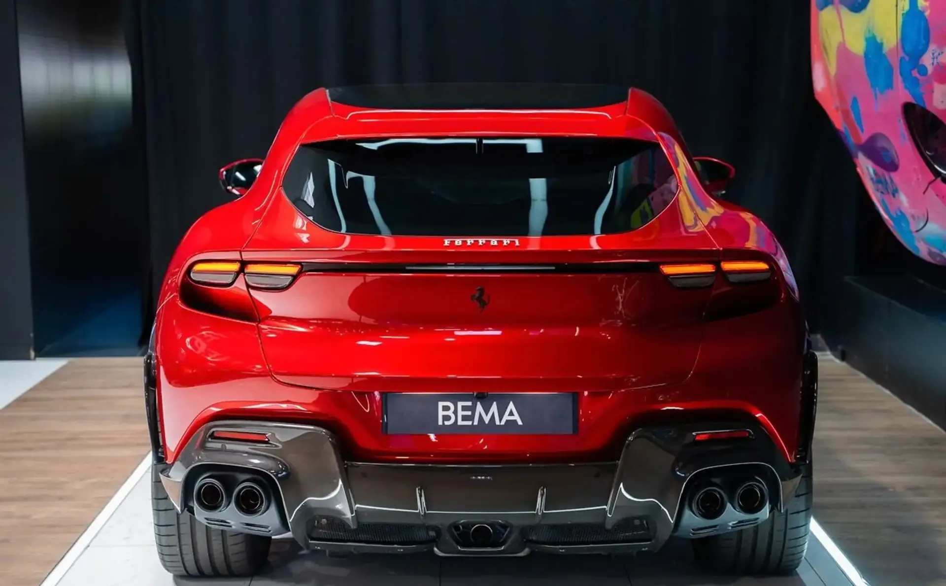 Ferrari Purosangue — photo 13