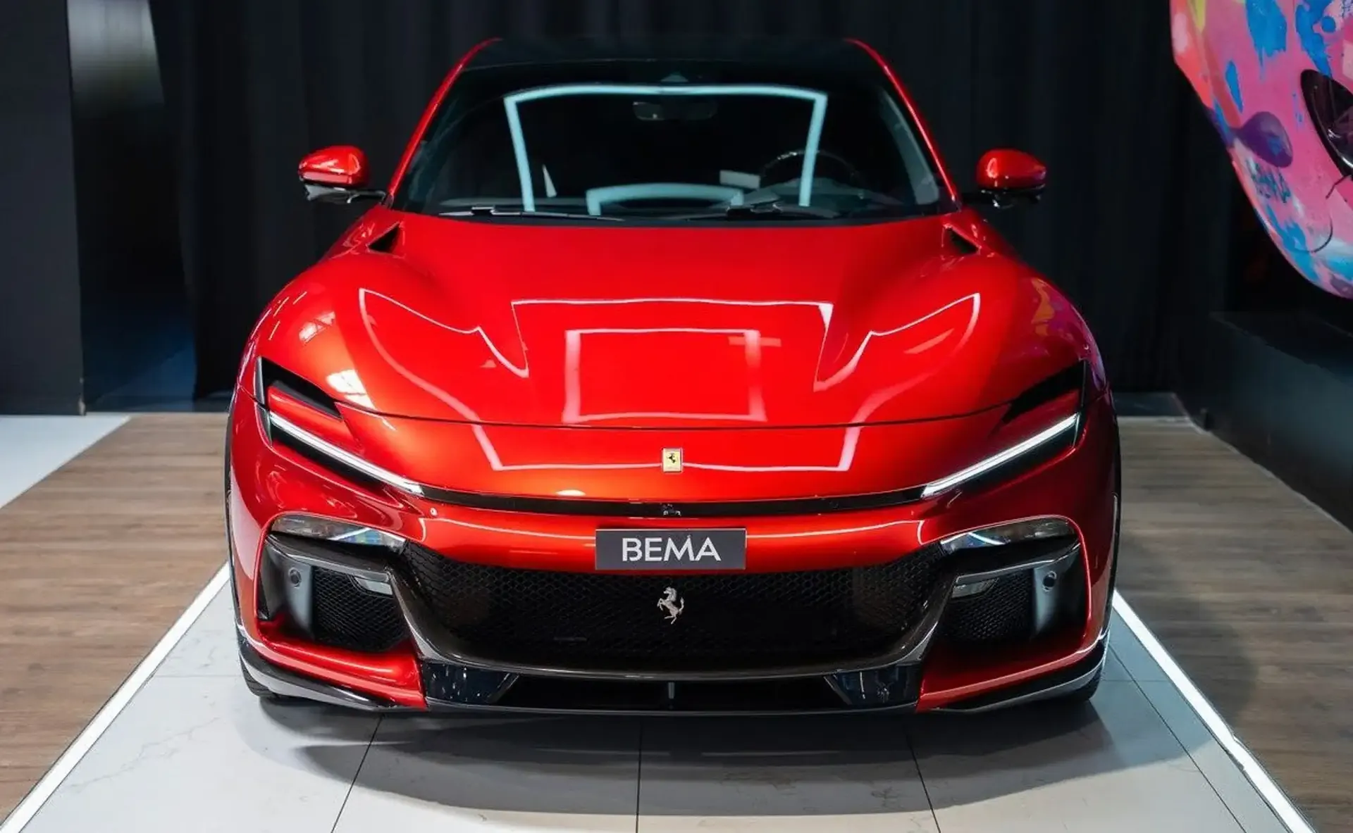 Ferrari Purosangue — photo 3