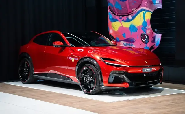 Ferrari Purosangue
