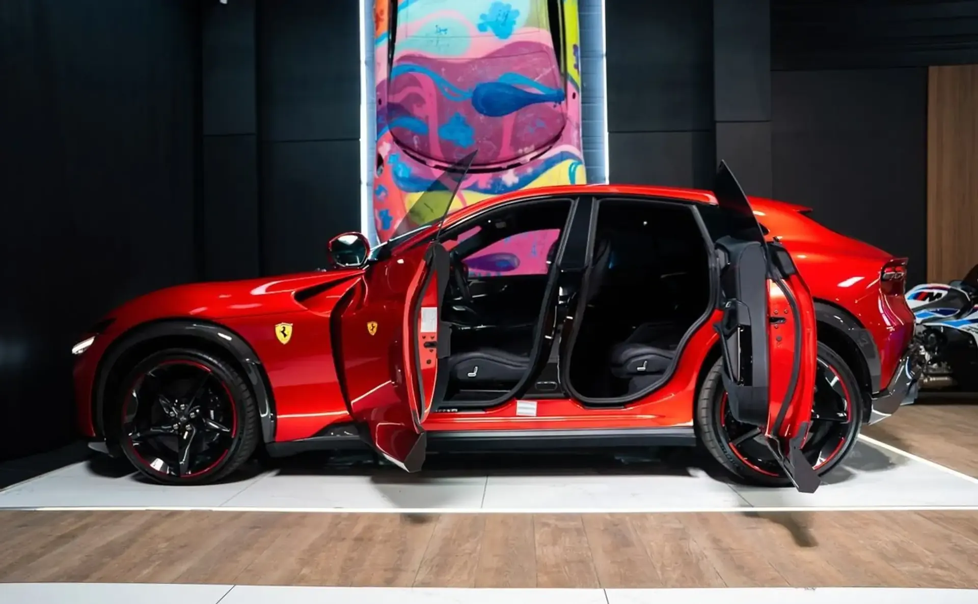 Ferrari Purosangue — photo 10