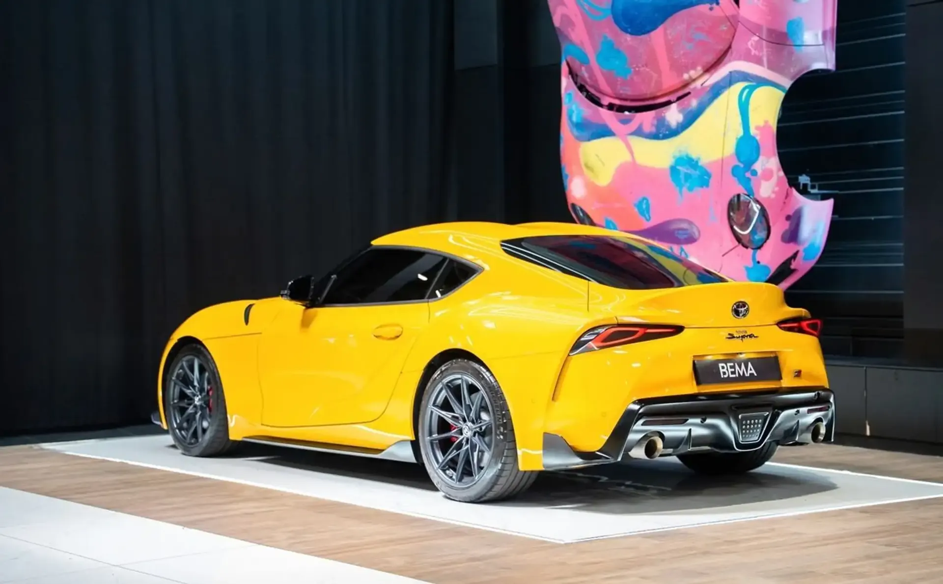 Toyota Supra — photo 3