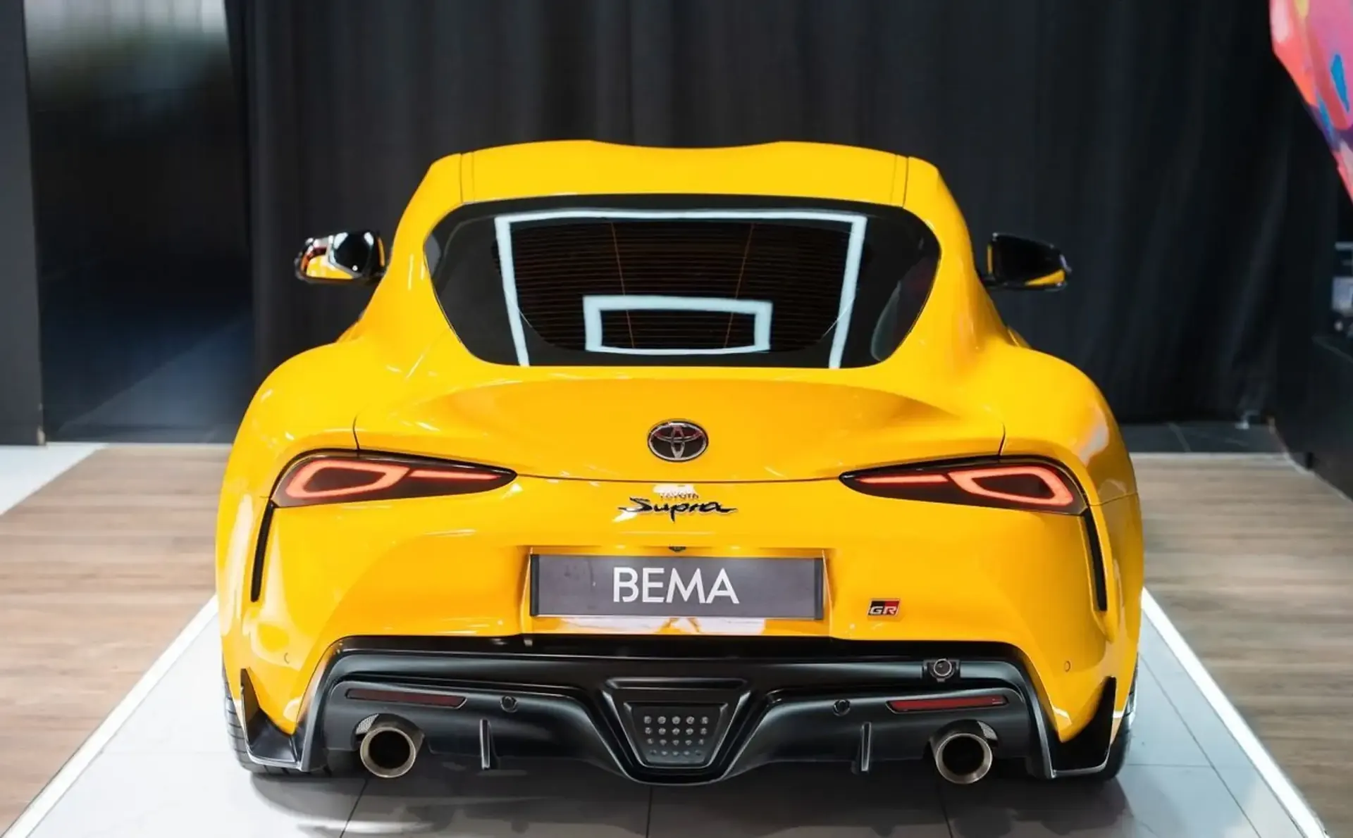 Toyota Supra — photo 4