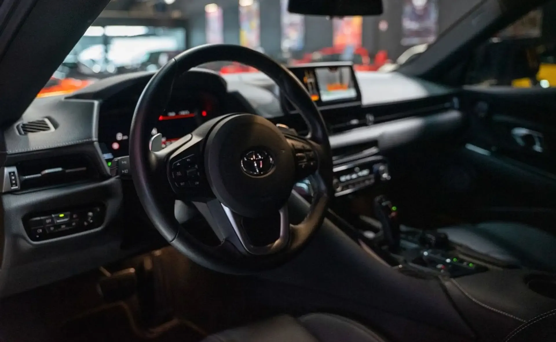 Toyota Supra — photo 2