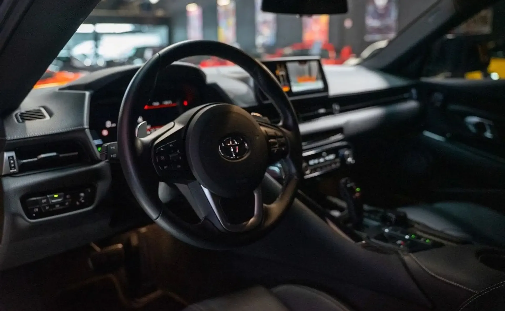 Toyota Supra — photo 6
