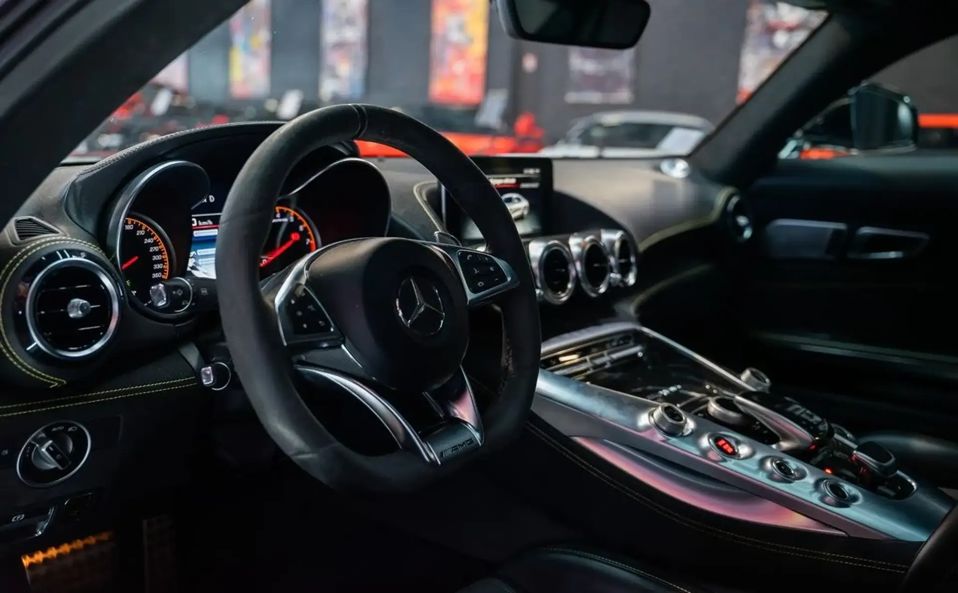Mercedes-Benz AMG GT — photo 2