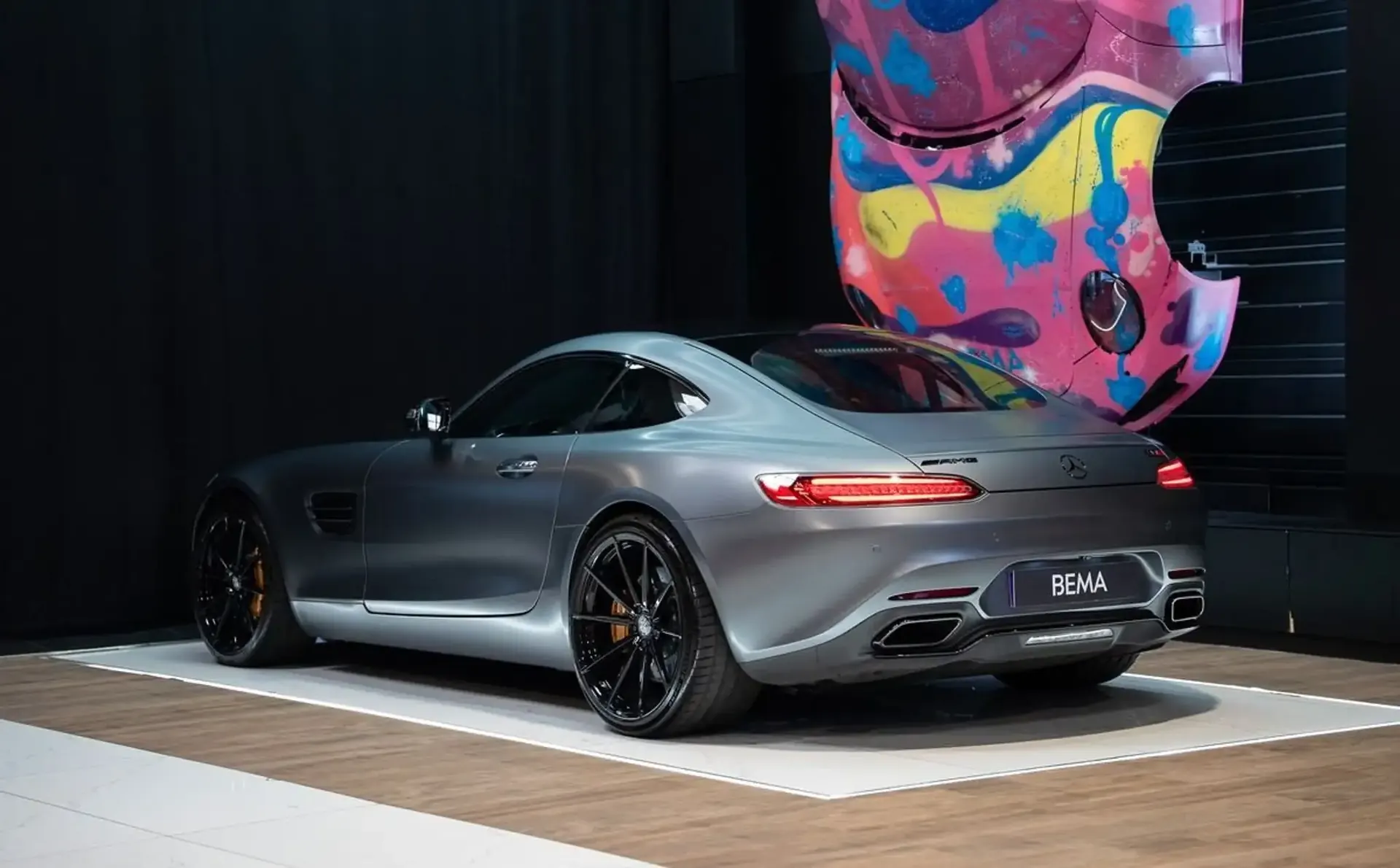 Mercedes-Benz AMG GT — photo 3