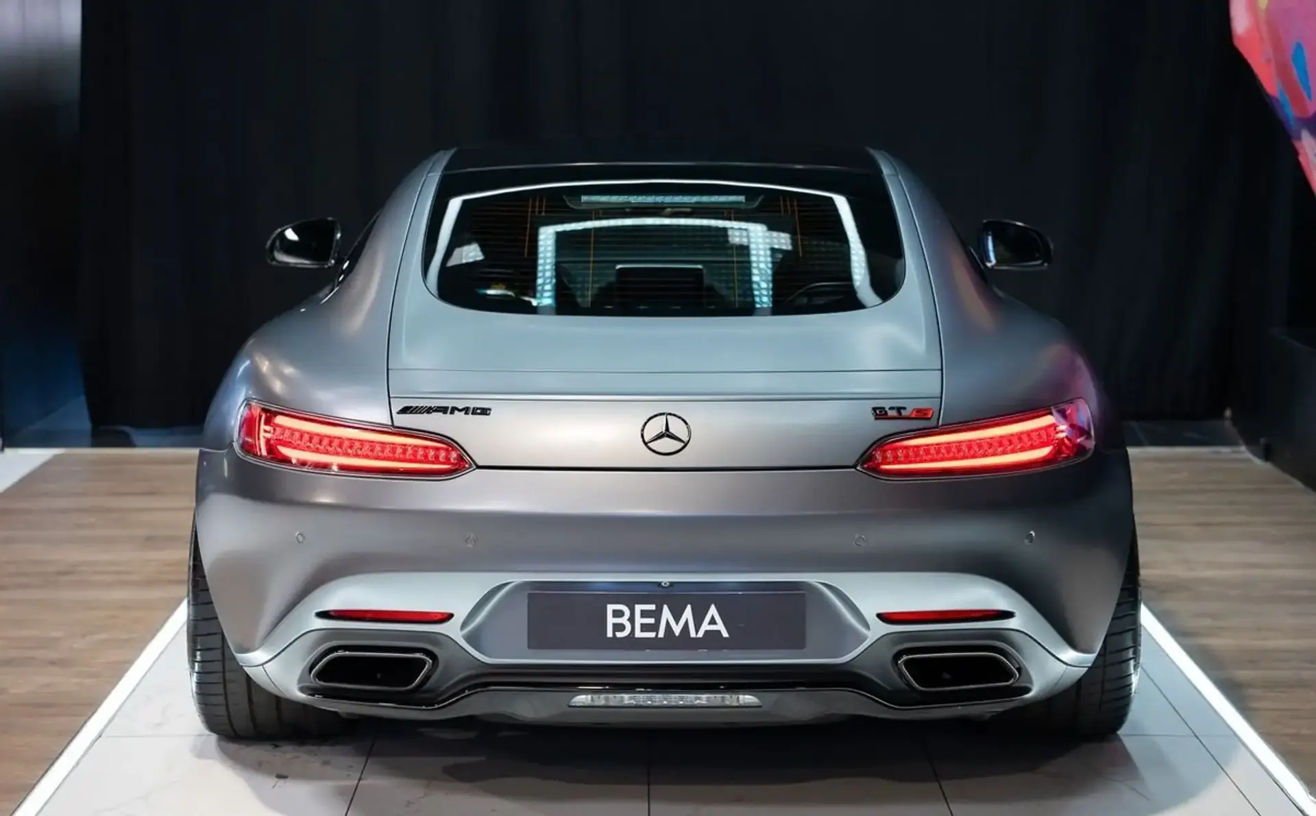 Mercedes-Benz AMG GT — photo 5
