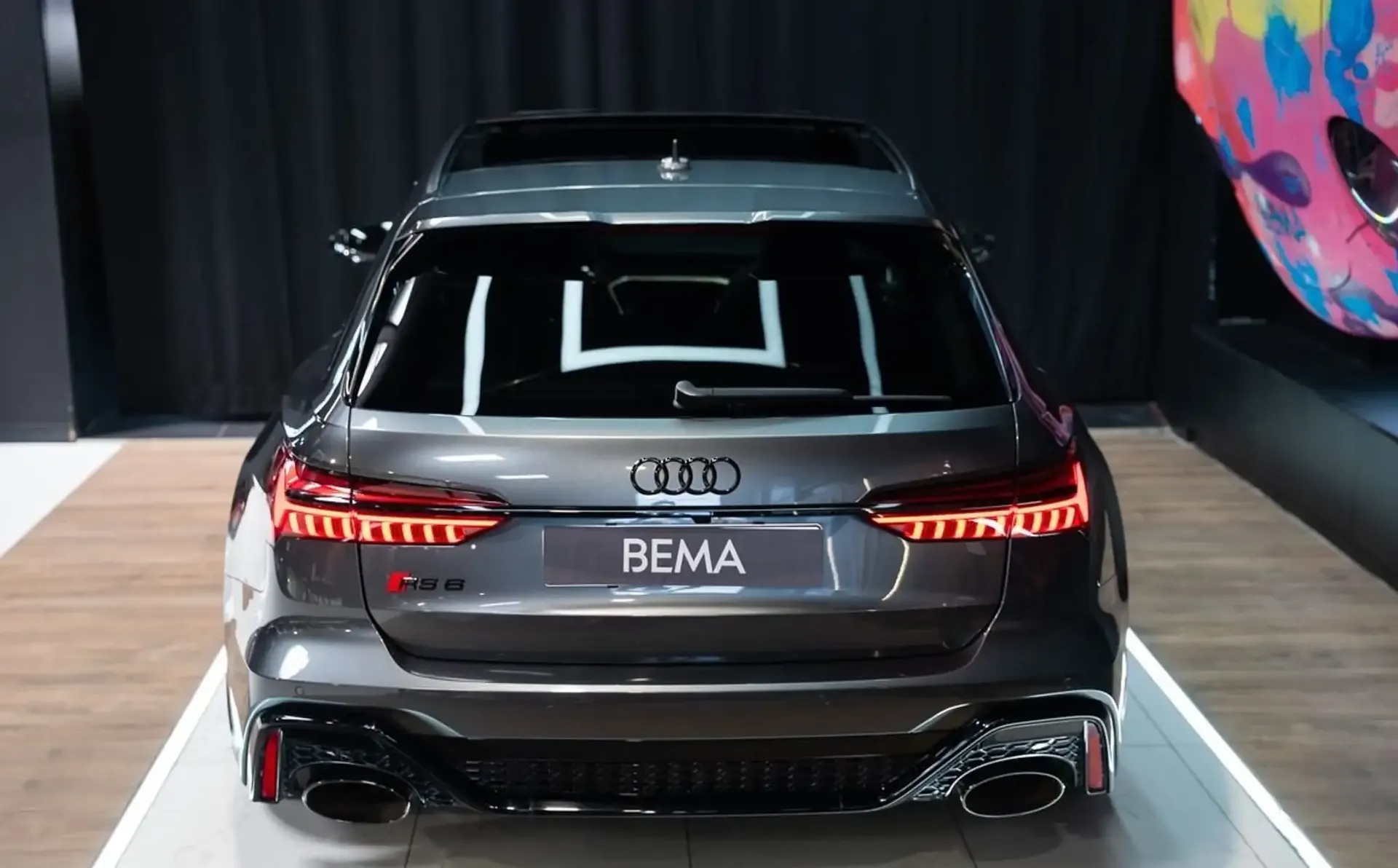 Audi RS6 — photo 4