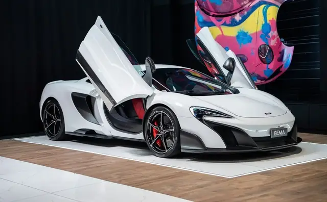 McLaren 675LT — BEMA Vitesse