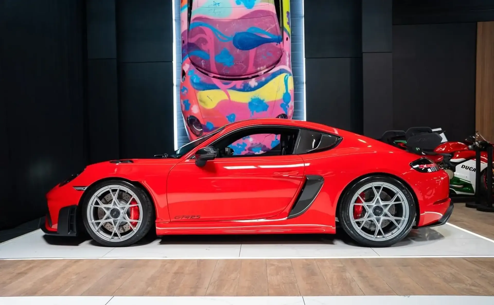 Porsche 718 — photo 6
