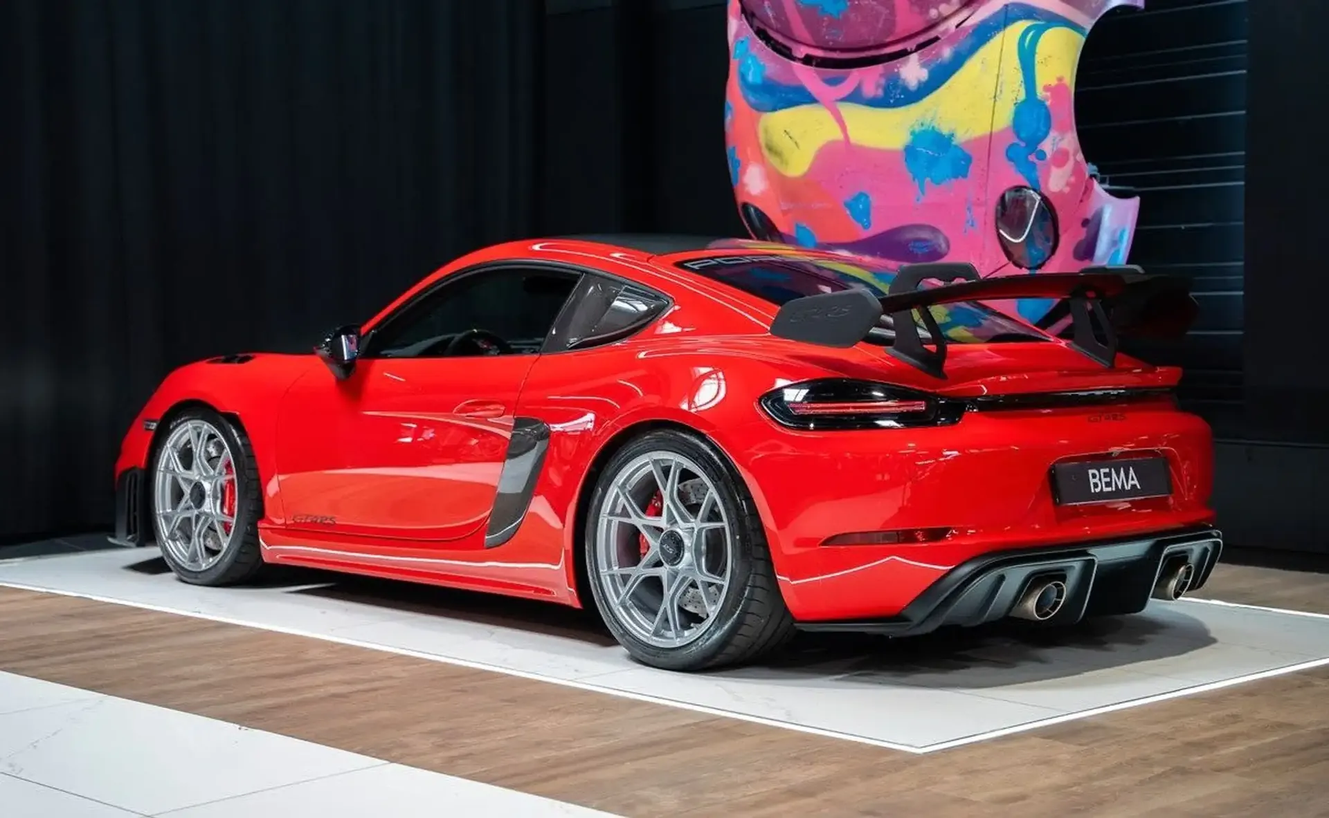 Porsche 718 — photo 4