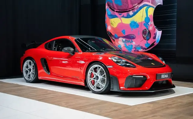 Porsche 718