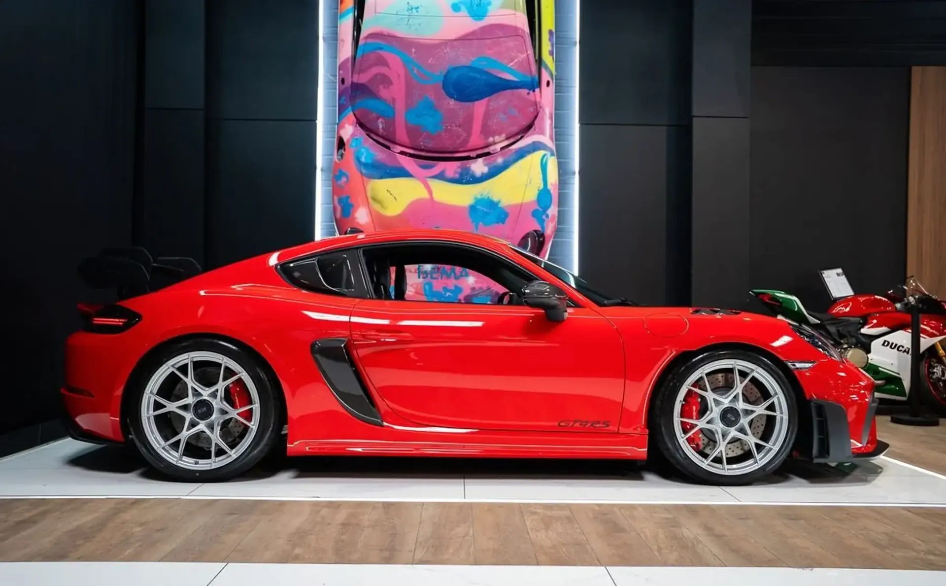 Porsche 718 — photo 2
