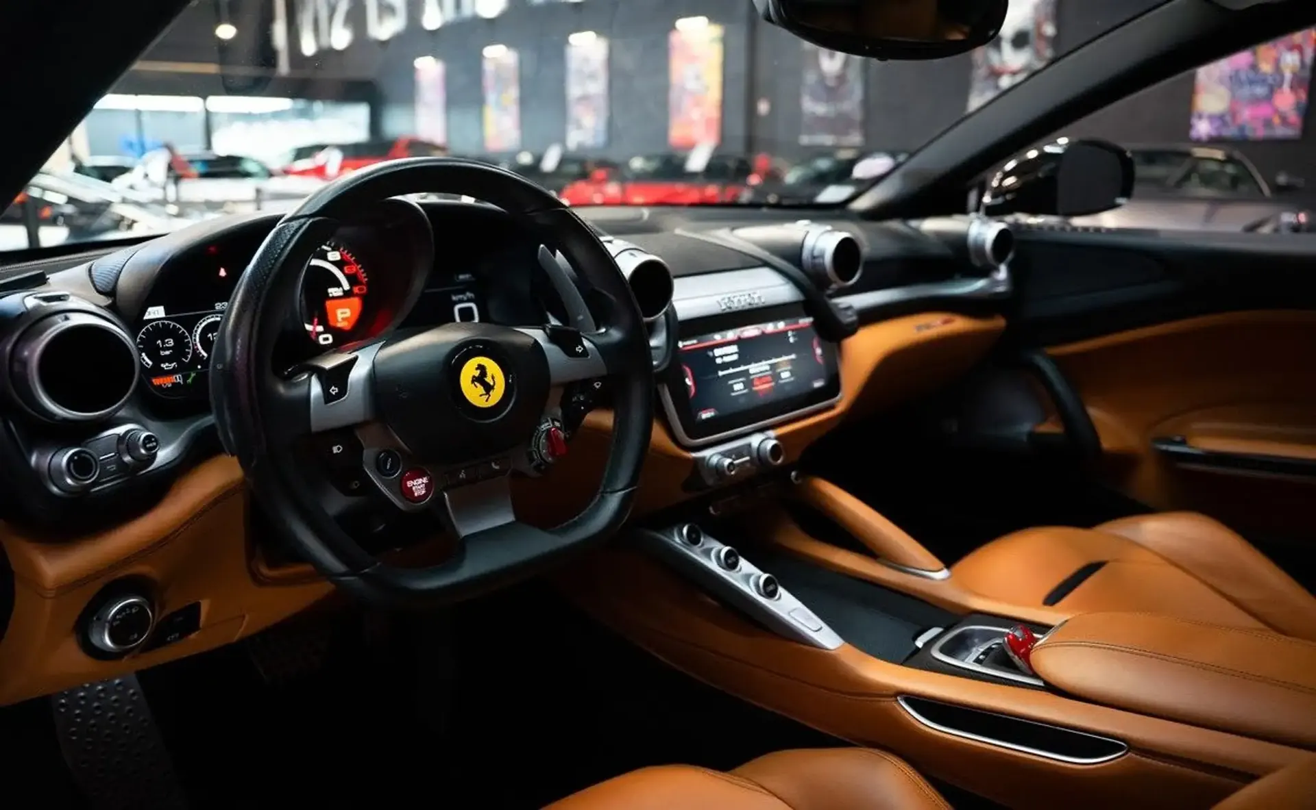 Ferrari GTC4Lusso — photo 7