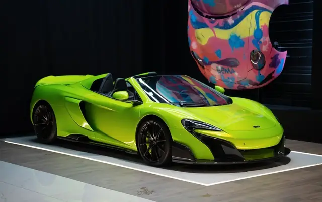 McLaren 675LT — BEMA Vitesse