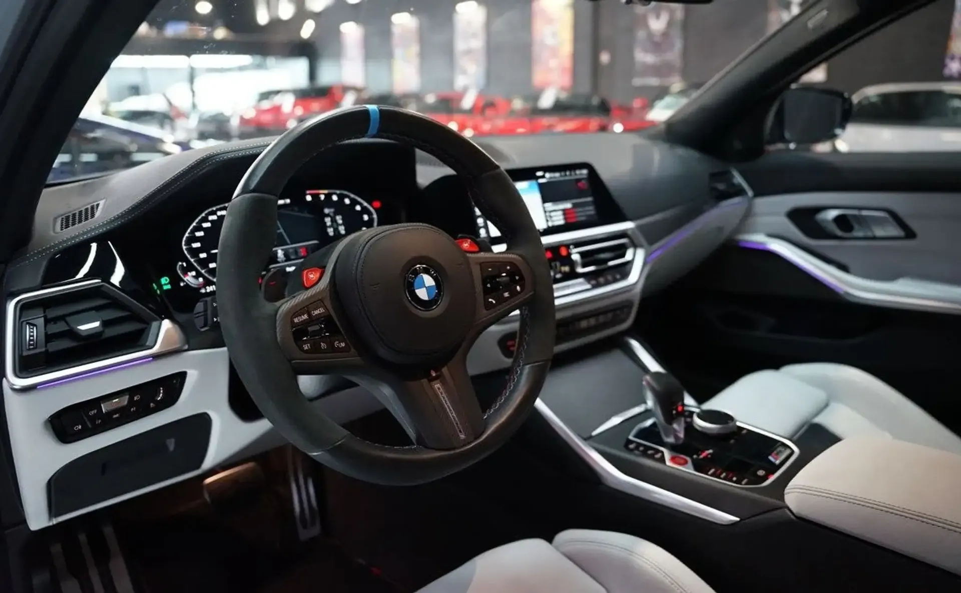 BMW M3 — photo 9