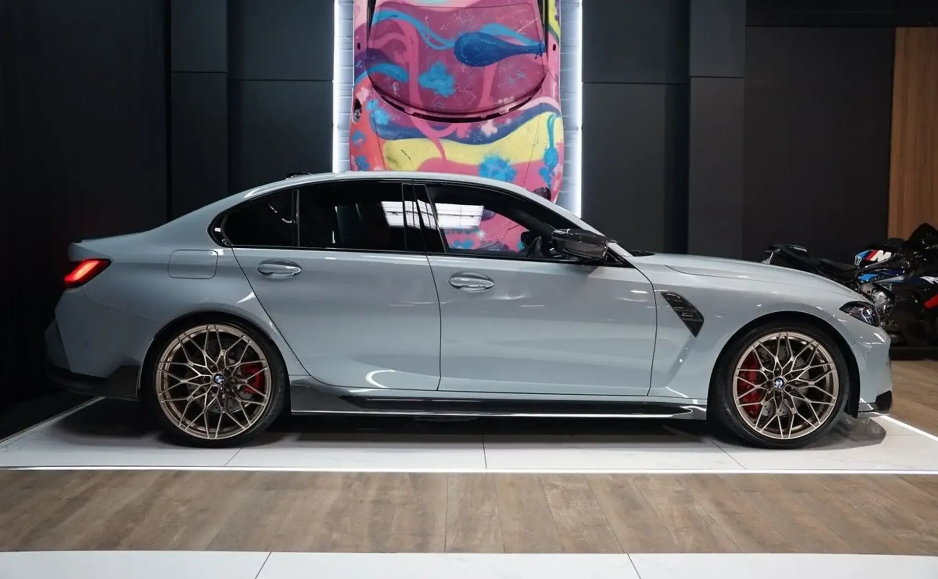 BMW M3 — photo 3