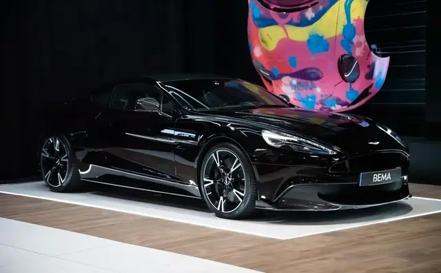 Aston Martin Vanquish
