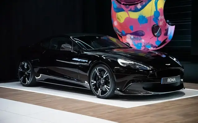 Aston Martin Vanquish