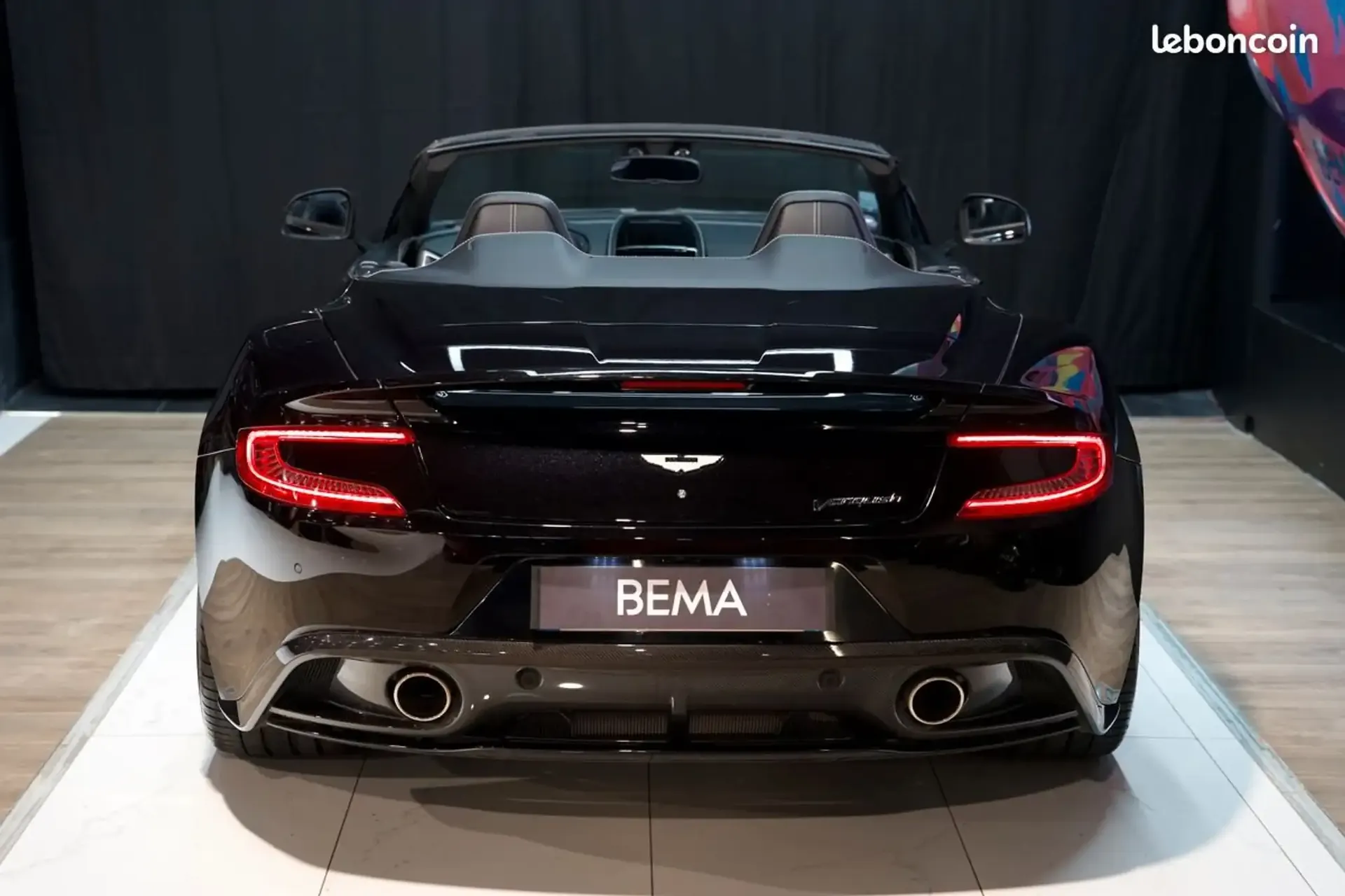 Aston Martin Vanquish — photo 5