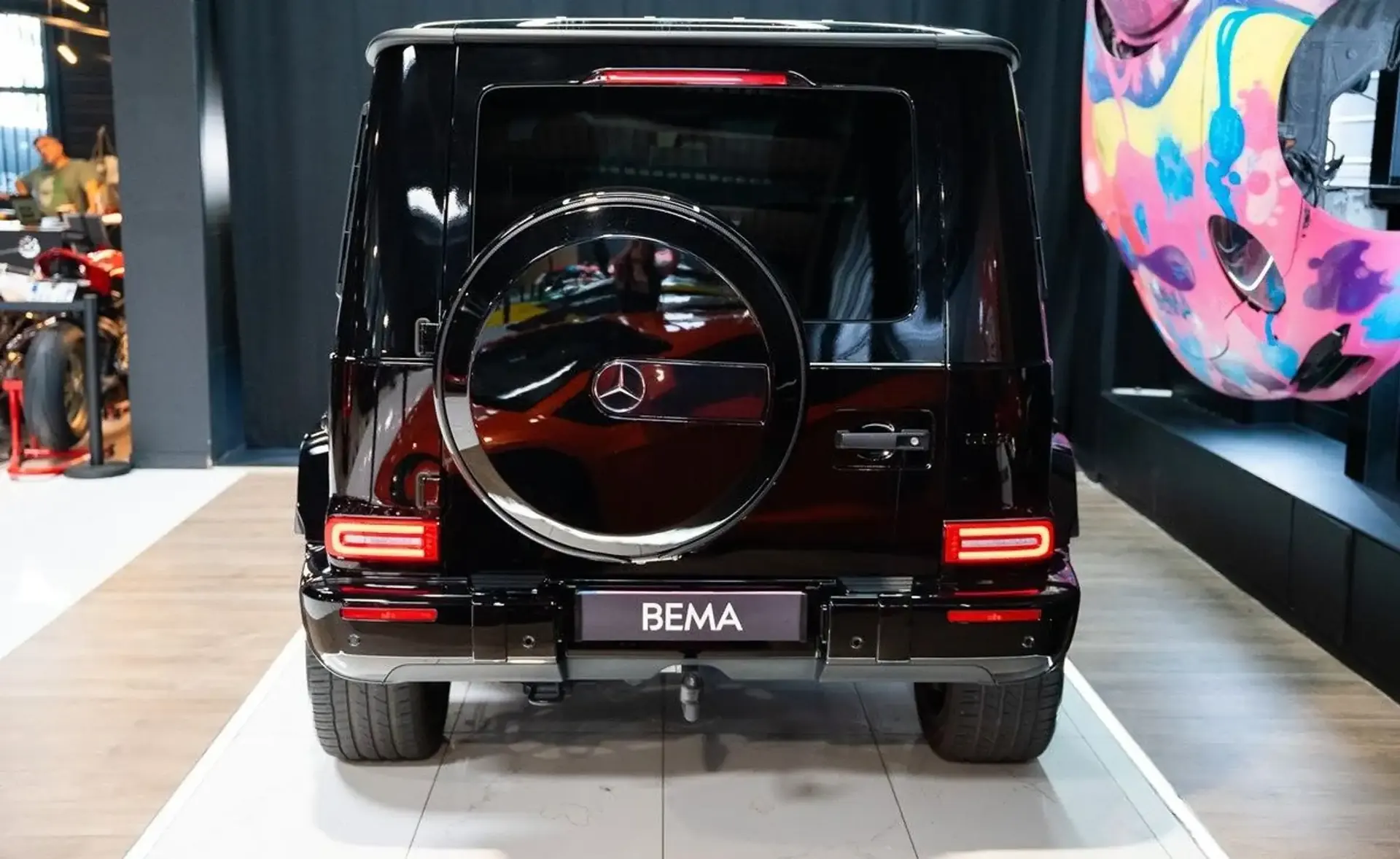 Mercedes-Benz Classe G — photo 4