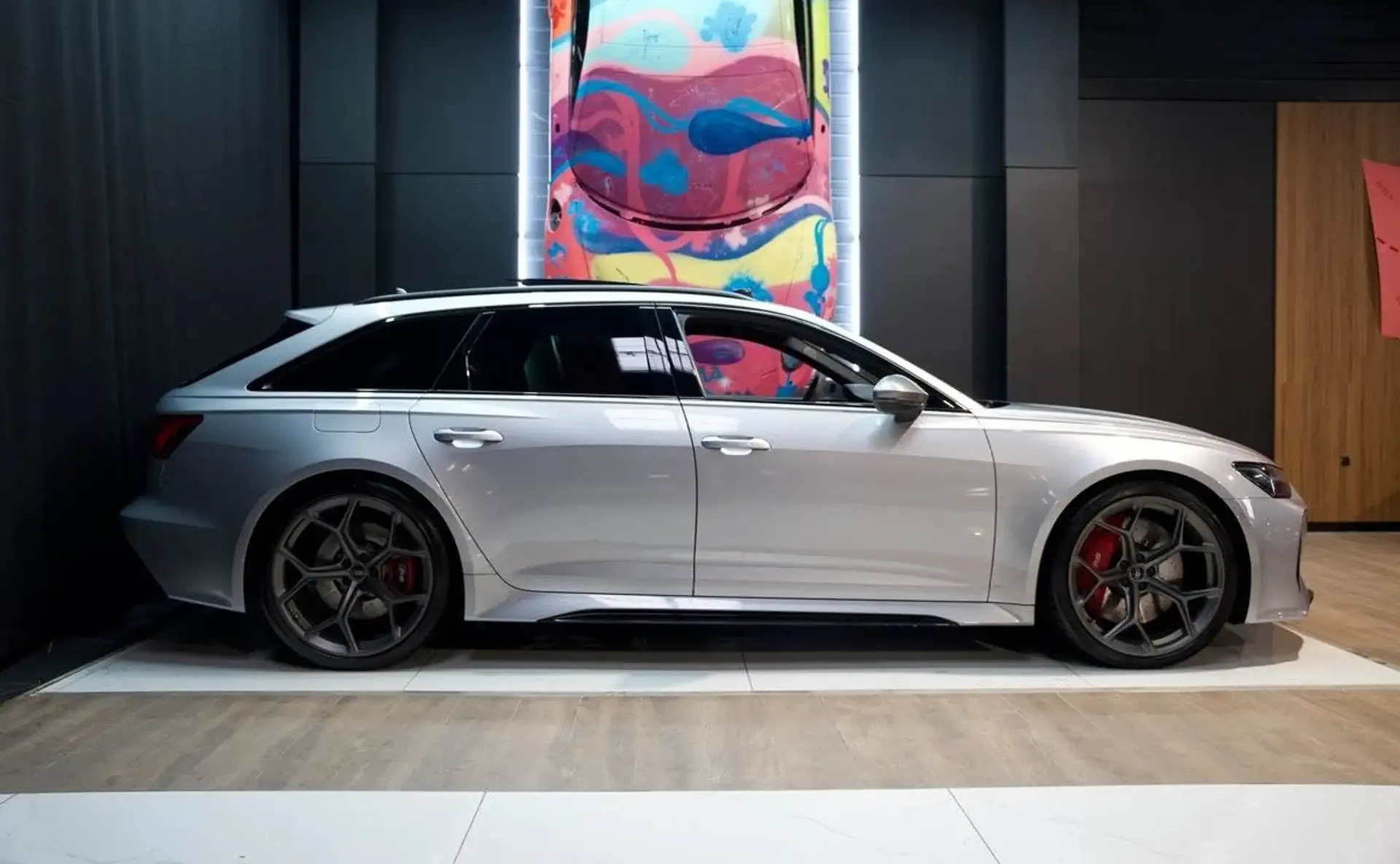 Audi RS6 — photo 14