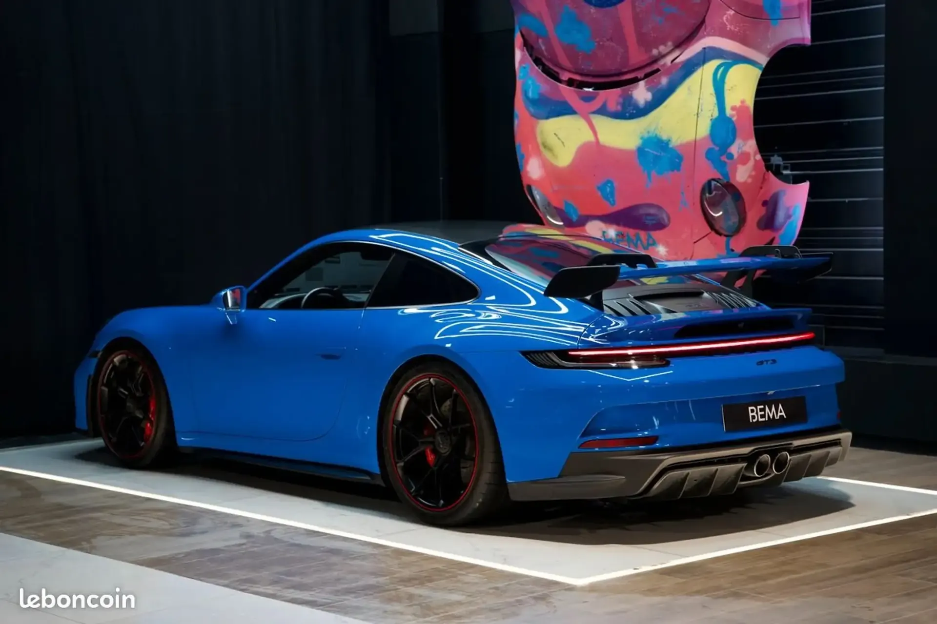 Porsche 992 — photo 4