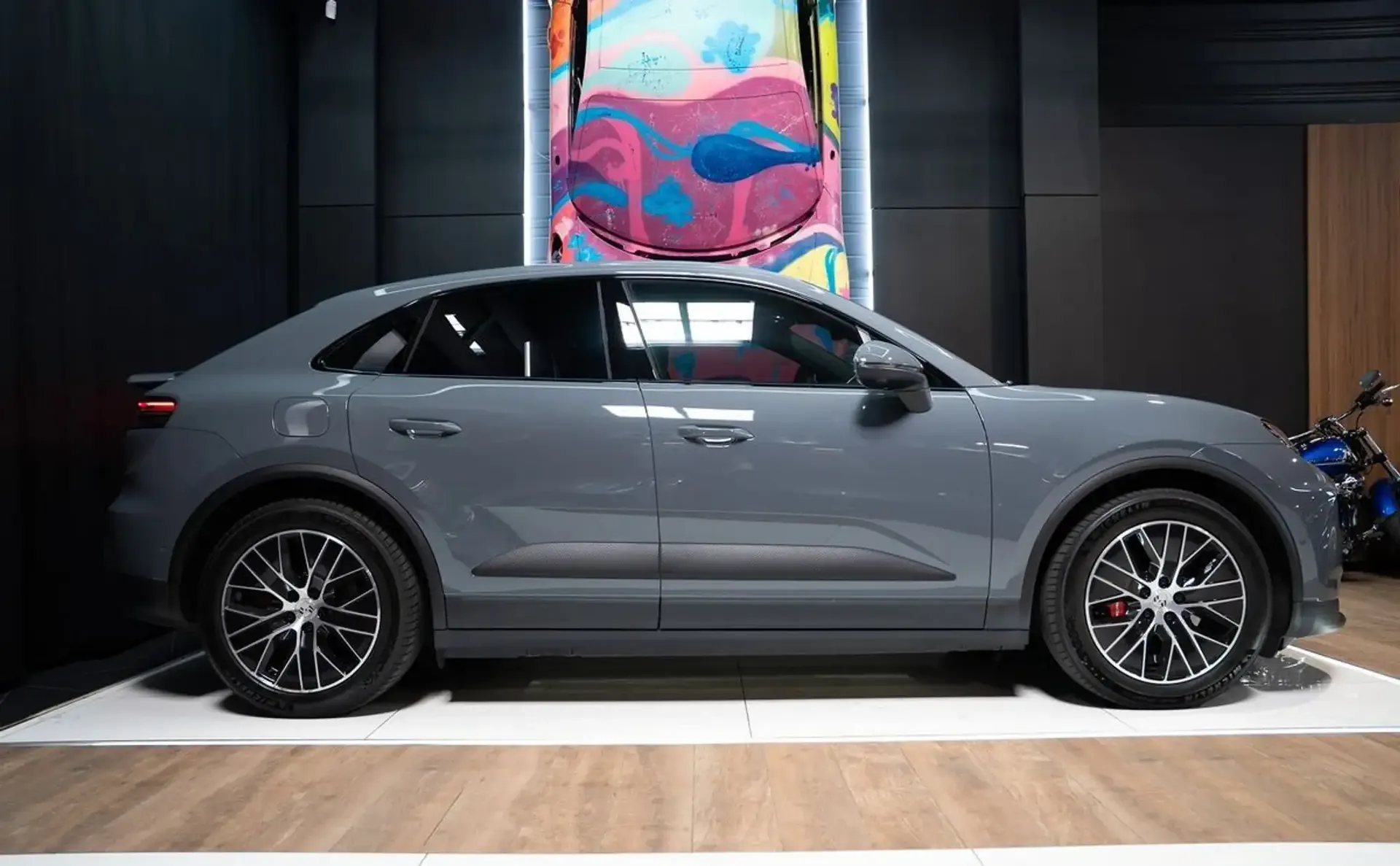 Porsche Macan — photo 3