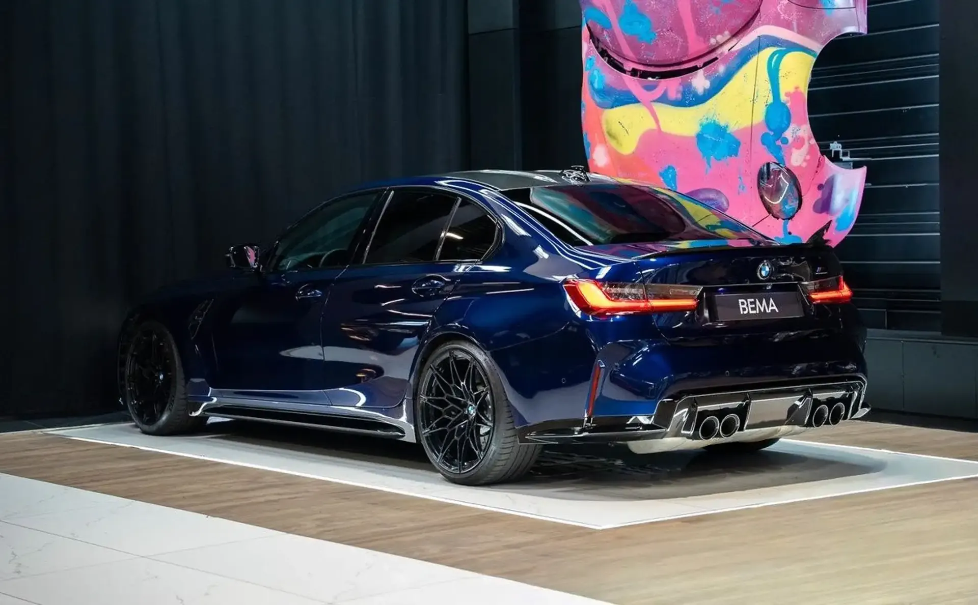 BMW M3 — photo 3