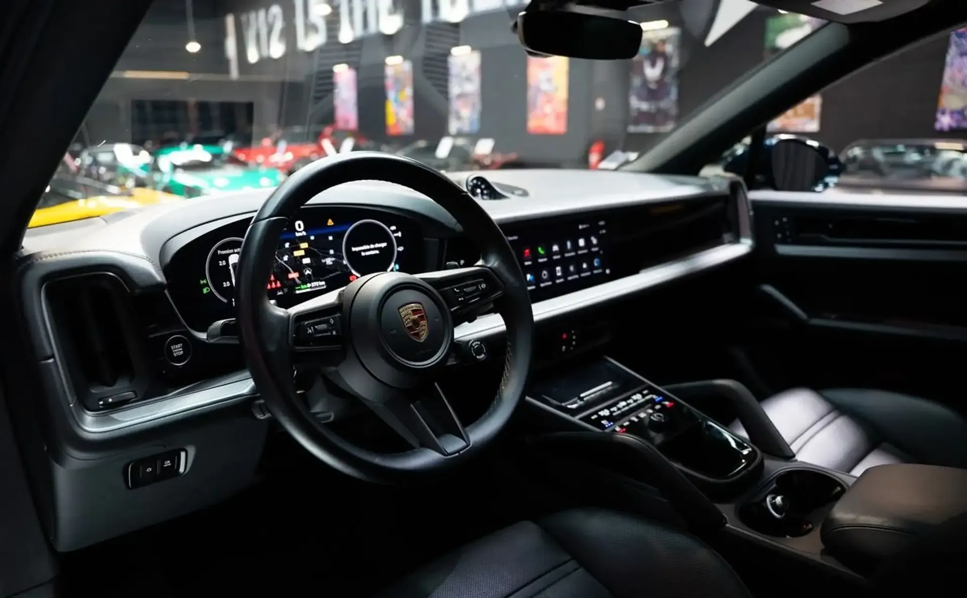 Porsche Cayenne — photo 8