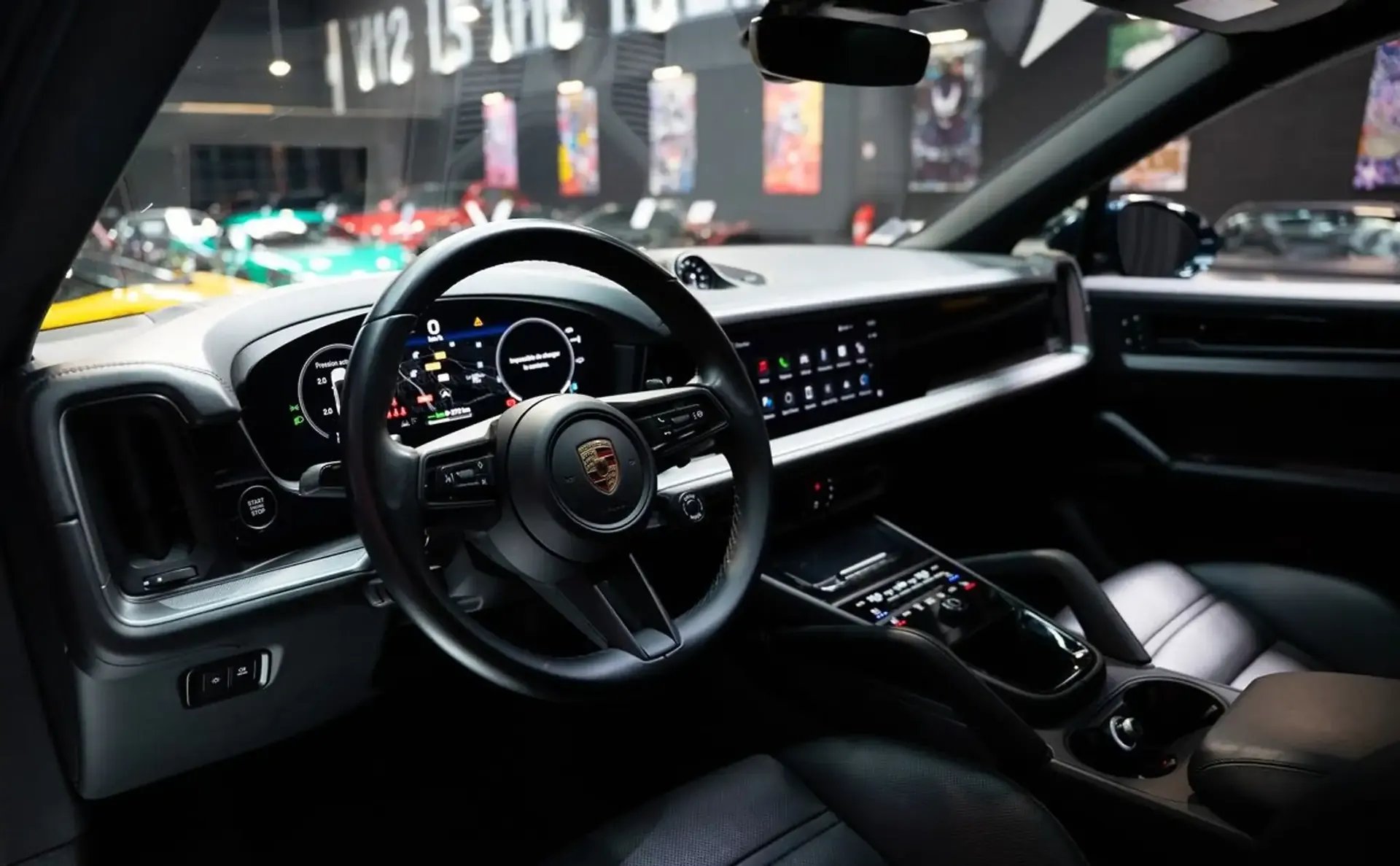 Porsche Cayenne — photo 8