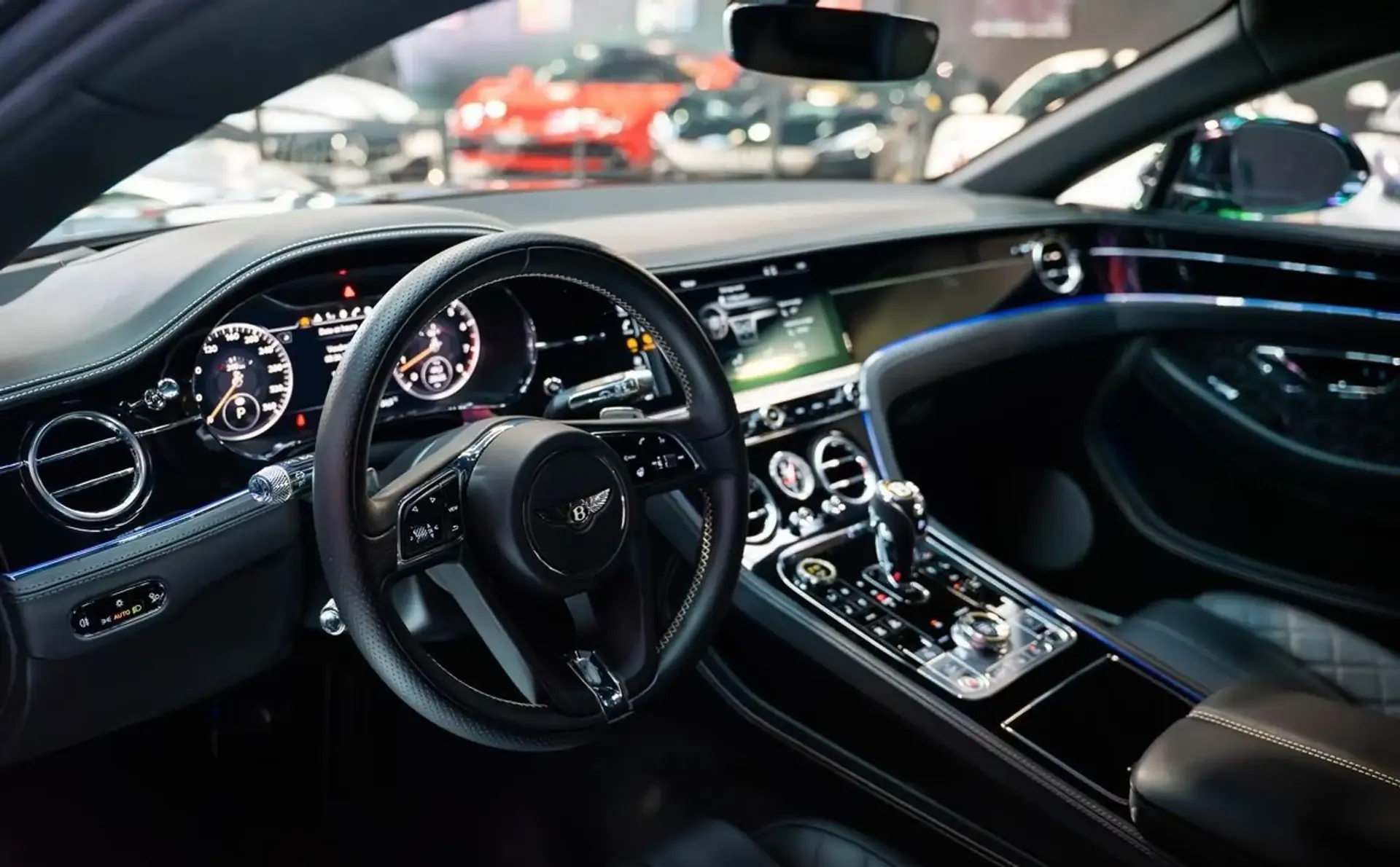 Bentley Continental — photo 7