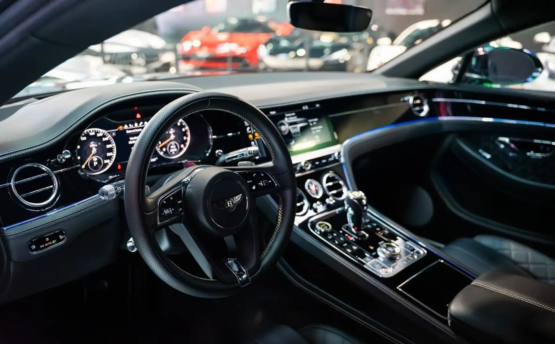 Bentley Continental — photo 7
