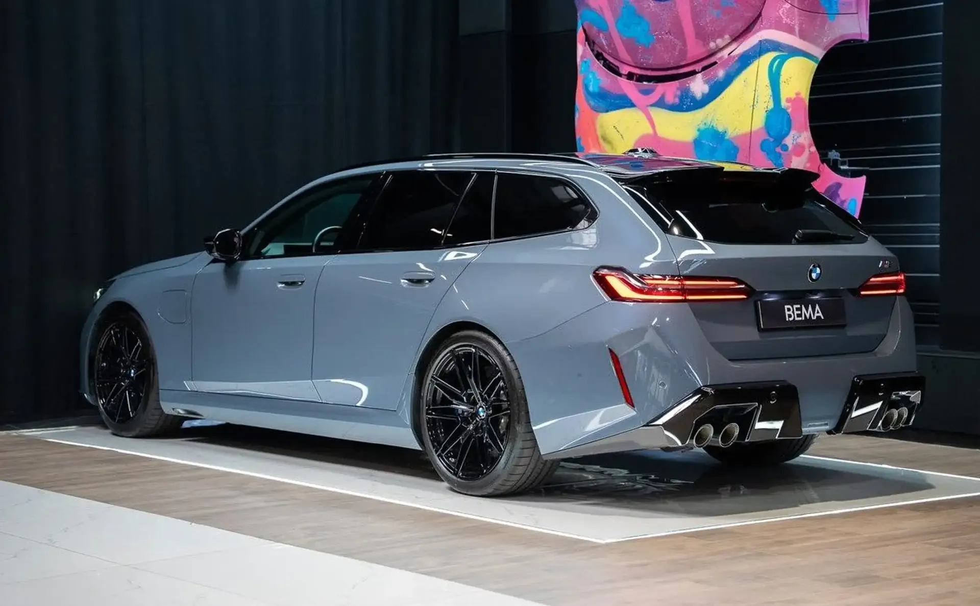 BMW M5 — photo 10